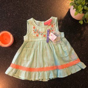 April Cornell NWT 0-6 month summer dress